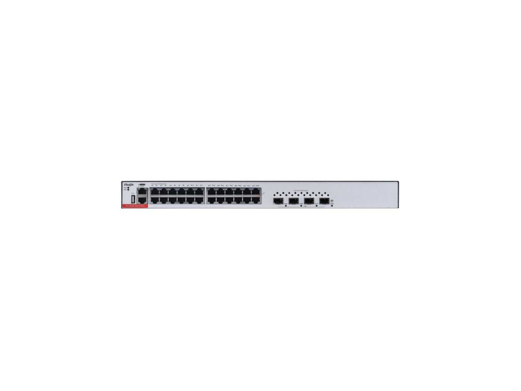 Ruijie rg-ss3510-24 Ruijie rg-s5310-24 Switch L3 NeverDie / 24 GE PoE / 4 x SFP+ / NO incluye Fuente / Max 740w, RUIJIE RG-S5310-24GT4XS-P-E