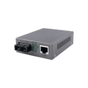 Convertidor de medios 1G SFP SC Duplex Multimodo 550m 850nm, LANTEK LTK-03M2