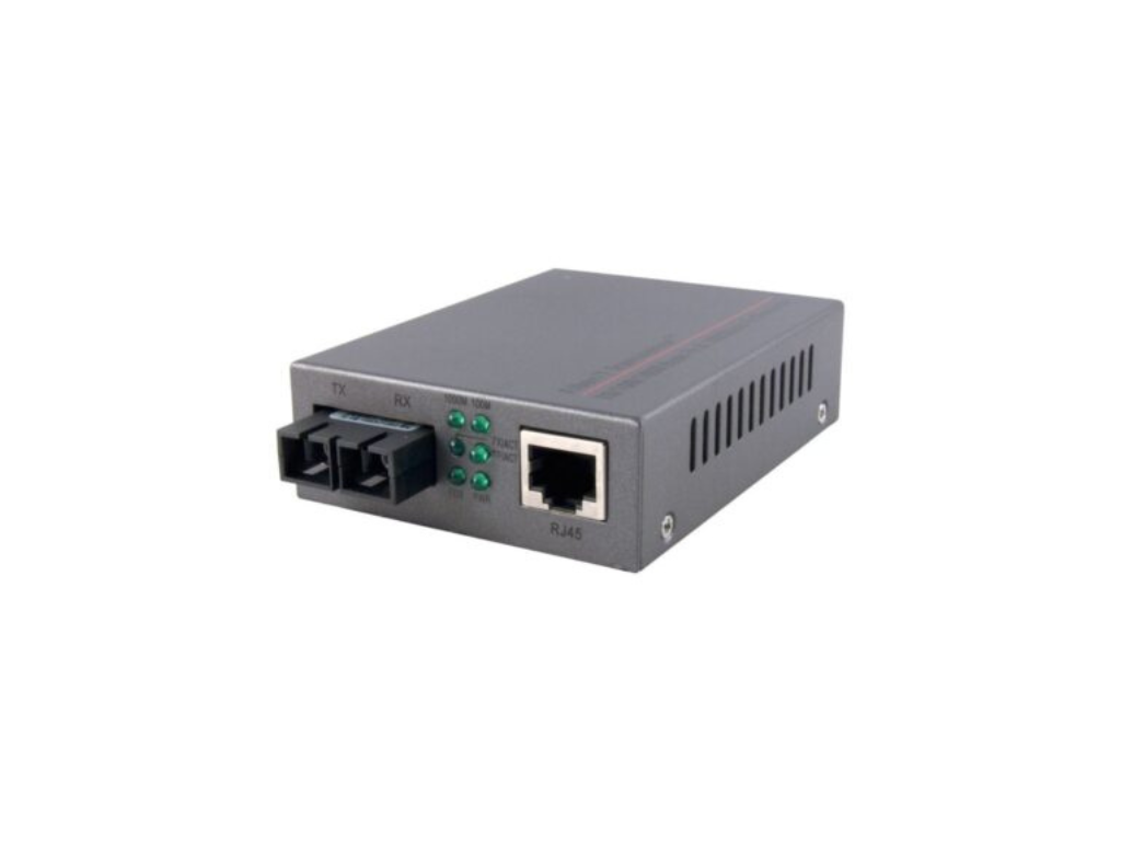 Diseño sin título (30) Convertidor de medios 1G SFP SC Duplex Multimodo 550m 850nm, LANTEK LTK-03M2 - Imagen 1