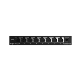 Switch 8 GE Administrable / Vlan, Loop prevention, Remote Boot / CLOUD, 6Kv, REYEE RG-ES208GC