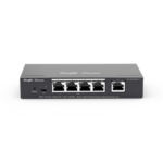 Switch 4+1 GE PoE 54W / Vlan, Loop prevention, Remote Boot / CLOUD, 6Kv, REYEE RG-ES205GC-P