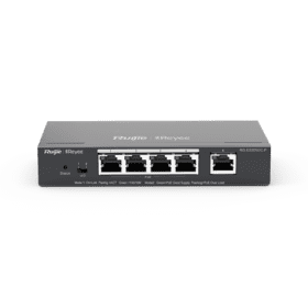 Switch 4+1 GE PoE 54W / Vlan, Loop prevention, Remote Boot / CLOUD, 6Kv, REYEE RG-ES205GC-P