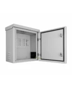 GABINETE EXTERIOR CCTV ALUMINIO 500 H 400 W 200 D, LANTEK LTK-OUT405020 - Imagen 2