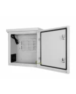 GABINETE EXTERIOR CCTV ALUMINIO 500 H 400 W 200 D, LANTEK LTK-OUT405020 - Imagen 3