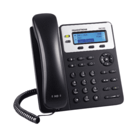 Small-Medium Business HD Telefono IP 2 lineas 10/100M PoE, GRANDSTREAM GXP1625