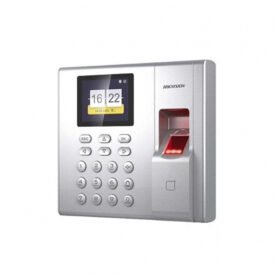 Control de acceso y asistencia 1000 usuarios huellas y lector de tarjeta (con fuent), HIKVISION DS-K1T8003EF
