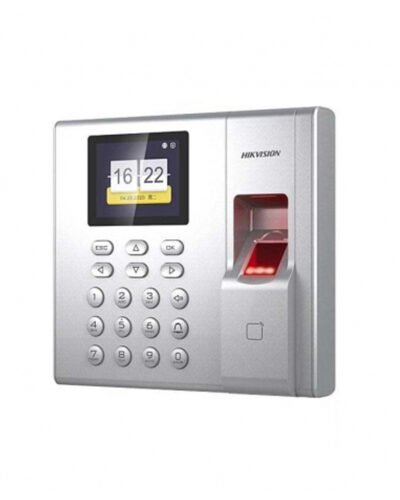 Control de acceso y asistencia 1000 usuarios huellas y lector de tarjeta (con fuent), HIKVISION DS-K1T8003EF