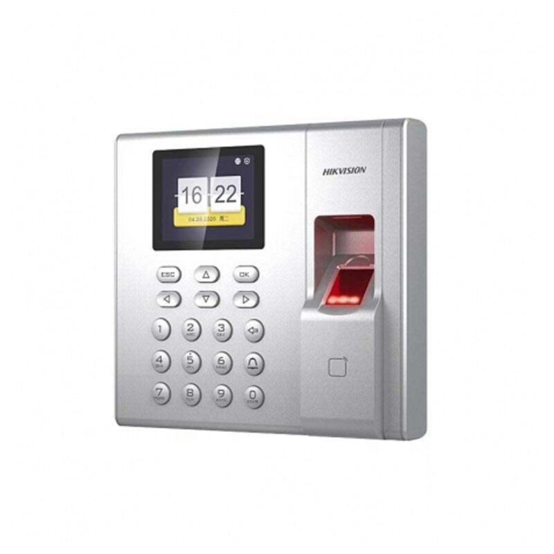 Control de acceso y asistencia 1000 usuarios huellas y lector de tarjeta (con fuent), HIKVISION DS-K1T8003EF
