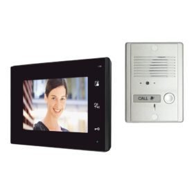 Intercomunicador LCD con portero camara, EPCOM KCVA374KDC