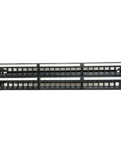 LANTEK-LTKC6P48-Patch-Panel-Cat6-48-puertos-Modular-DATA-GRADE-PATCH-PANEL