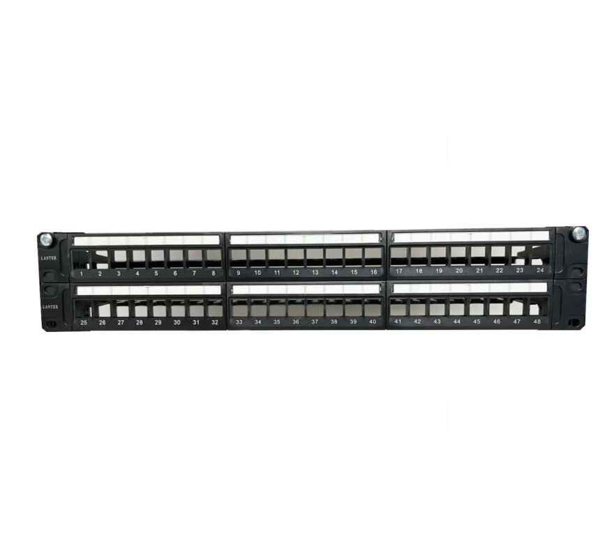 LANTEK-LTKC6P48-Patch-Panel-Cat6-48-puertos-Modular-DATA-GRADE-PATCH-PANEL