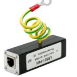 Protector / Supresor RJ11 1 LINEA DIN RAIL, LANTEK LTK-BLSAP2110 - Image 2