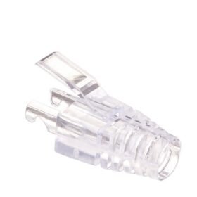 Bota EZC5B transparente para cable de red Cat5e, LANTEK LTK-BOTAEZC5