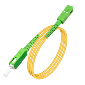 Patch Cord SC/APC - SC/APC Monomodo Simplex 9/125um 3M, LANTEK LTK-SC.P.SC