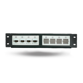 Modulo datos rj45 CAT6 4 puertos