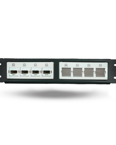 Modulo datos rj45 CAT6 4 puertos