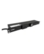 PDU 12 tomas 5-20R 120VAC/20A horizontal Indicador de Voltaje Prot Sobrecarga c/cable 3mts 5-20, LANTEK LTK-PDUH1220A