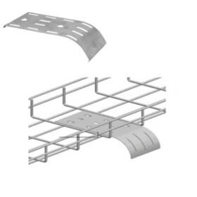Guia bajante cables para canasta metalica, LANTEK LTK-CGD