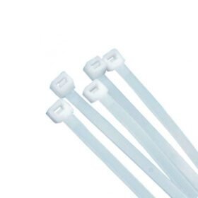 Amarras plasticas 200 mm Bolsa 100 Unidades, LANTEK LTK-AMARRAS
