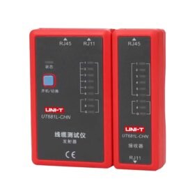 PROBADOR DE CABLE DE RED LAN TESTER, UNI-TREND LTK-LANT