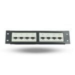 Smarthome modulo datos rj45 CAT6 8 puertos, LANTEK LTK-SHD8