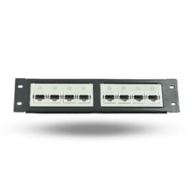 Smarthome modulo datos rj45 CAT6 8 puertos, LANTEK LTK-SHD8