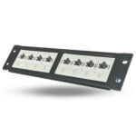 Smarthome modulo datos rj45 CAT6 8 puertos, LANTEK LTK-SHD8 - Imagen 3