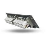 Smarthome modulo datos rj45 CAT6 8 puertos, LANTEK LTK-SHD8 - Imagen 2