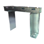 Soporte superior para gabinete para canasta metalica 150 mm, LANTEK LTK-EFS150 - Imagen 3