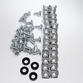 Tornillos kit 25pcs para rack, LANTEK LTK-RACKTOR25