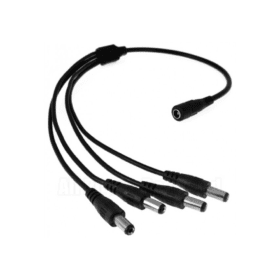 Cola 1 a 4 DC splitter, LANTEK LTK-DC04