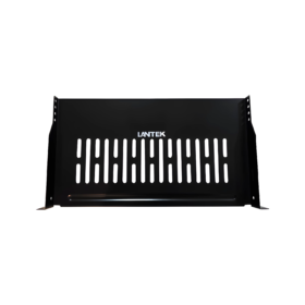 Bandeja 1U 250mm (10) de fondo Ventilada, LANTEK LTK.BAN1010