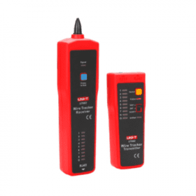 LAN TESTER RJ45 PROBADOR DE CABLES con generador de tonos, UNI-TREND LTK-TESTER