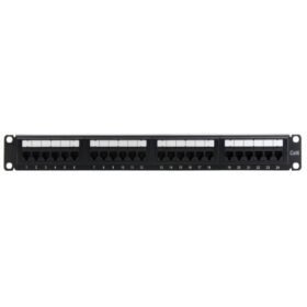 Patch Panel Cat6 24 puertos, LANTEK LTK-PP24C6