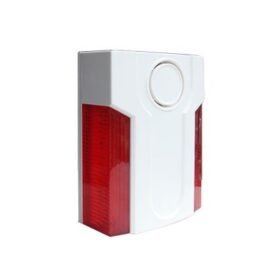 Sirena doble lado, doble flash 120 db, LANTEK SIR.334R