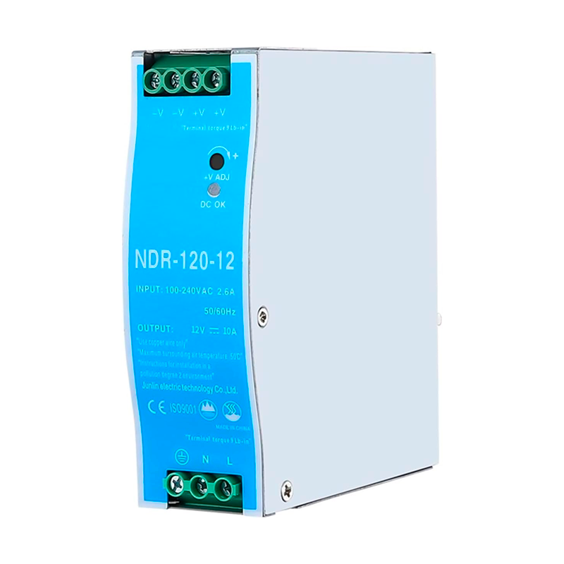 Fuente poder 120w industrial externa para switch industrial (SWITCH POE) Fuente poder 120w industrial externa para switch industrial (SWITCH POE)
