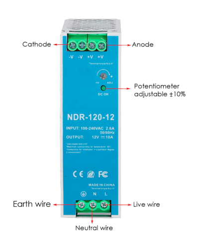 LANTEK LTK-PS120W 2
