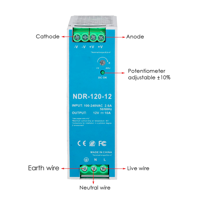 LANTEK LTK-PS120W 2