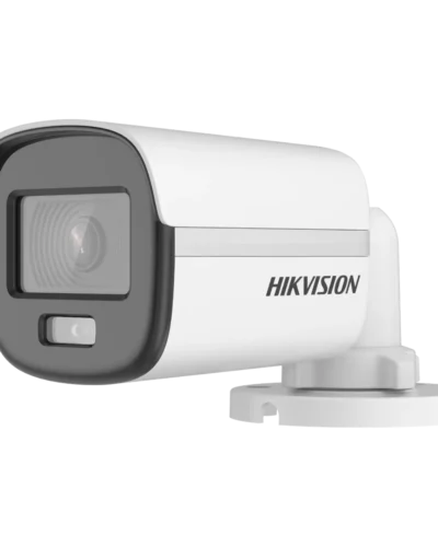 Camara Bullet, 2.8mm, 2MP, Color Vu, LED blanca hasta 20m, HIKVISION DS-2CE10DF0T-F