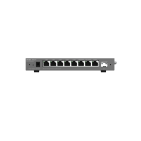 RG-EG209GS Balanceador / Router / 8 GE + 1 SFP / Hasta 4 WAN / 200 usuarios concurrentes / 600 Mbps, REYEE RG-EG209GS