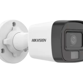 Camara bullet Hibrida, AUDIO, 2.8mm, 3K, (20m luz blanca), IR hasta 25m, HIKVISION DS-2CE16K0T-LPFS(2.8mm)