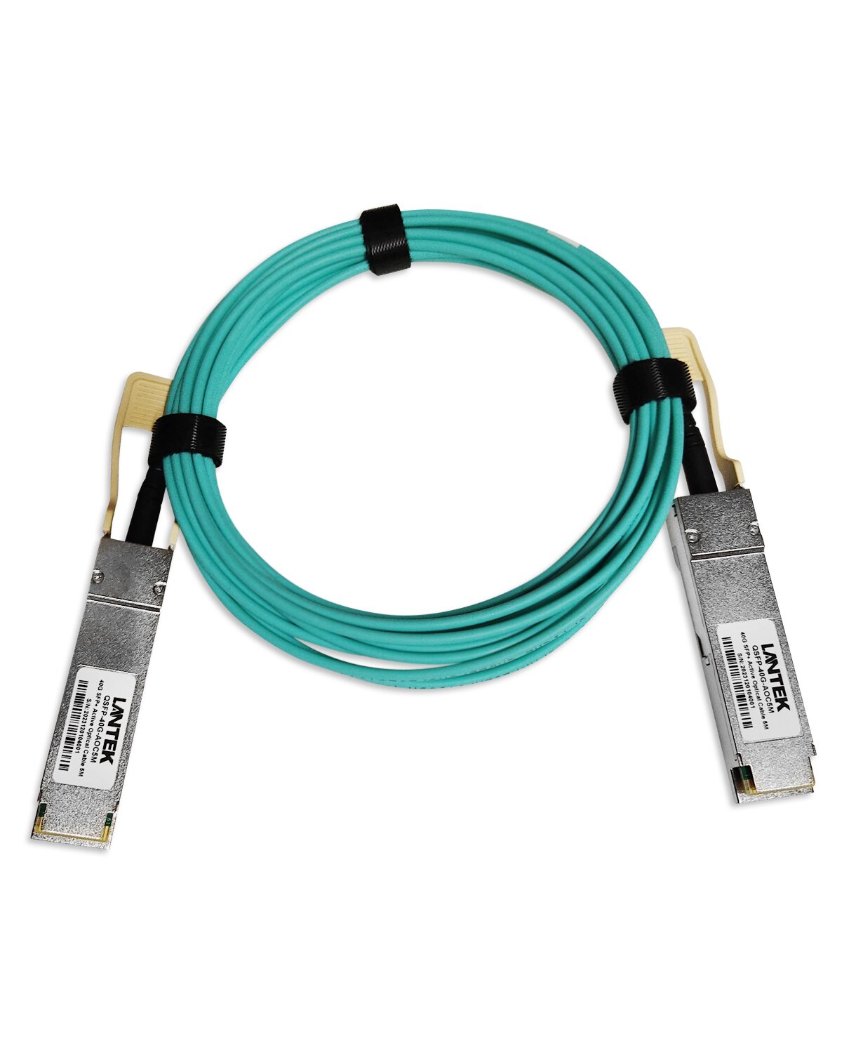 LANTEK LTK-QSFP+AOC5, Patch cord de conexion AOC 40G QSFP Active Optical Cable Multi-Vendor 5m 1 LANTEK LTK-QSFP+AOC5, Patch cord de conexion AOC 40G QSFP Active Optical Cable Multi-Vendor 5m .pn