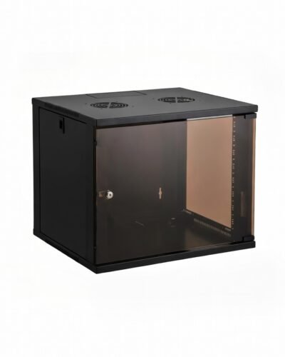 Gabinete 9U Pared Armado 1 Gabinete 9U Pared Armado 1 Abanico 540W 450D 445H 50 kgs, LANTEK LTK-GAB9