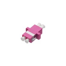 ADAPTER.LC.MM.OM4.DX, Adaptador (union) para exteriores para Fibra LCUPC-LCAPC OM4 Duplex2.jpg