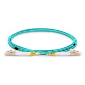 Patch Cord LC - LC Multimodo Duplex OM3 50/125um 2M, LANTEK LTK-LC.OM32M