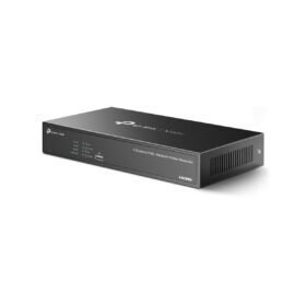 NVR VIGI 4CH 8MP 4K 1HDD(10Tb) PoE+ 53W 80Mbps Audio, TP-LINK VIGI NVR1004H-4P
