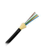Fibra Monomodo 6 hilos Indoor/Outdoor 900um Tight Buffered Aramid yarn LSZH G657A2 50 Metros, LANTEK LTK-FIBSM-6