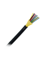 Fibra Monomodo 12 hilos Indoor/Outdoor 900um Tight Buffered Aramid yarn LSZH G657A2 50 Metros, LANTEK LTK-FIBSM12