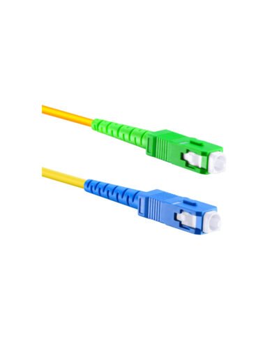 Patch Cord SC/UPC - SC/APC Monomodo Simplex 9/125um 20M, LANTEK LTK-SC/UPC-SC/APCSM20M