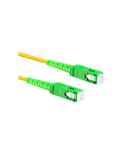 Patch Cord SC/APC - SC/APC Monomodo Simplex 9/125um 5M, LANTEK LTK-SC/APC-SC/APCSM5M
